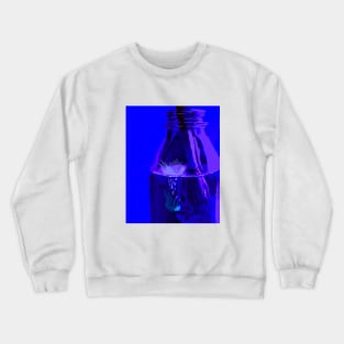 dyed in blue Crewneck Sweatshirt